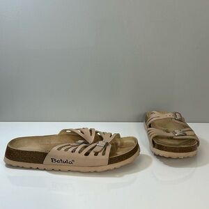 Betula by Birkenstock Granada Fussbett Sandals Size 8(39)